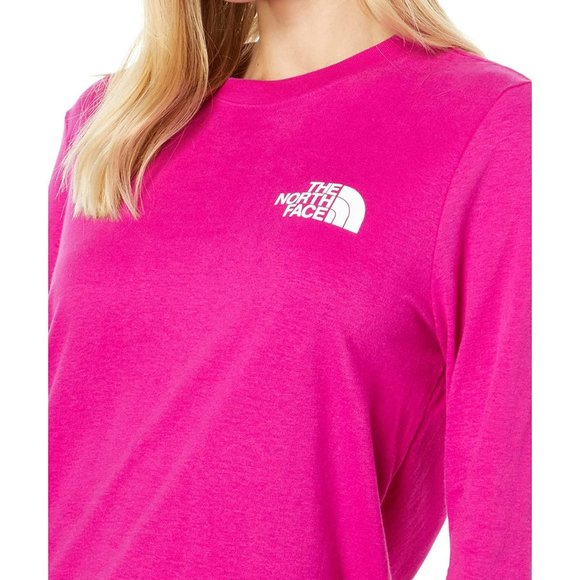 The North Face Tops - NWT The North Face Brand Proud Long Sleeve Tee